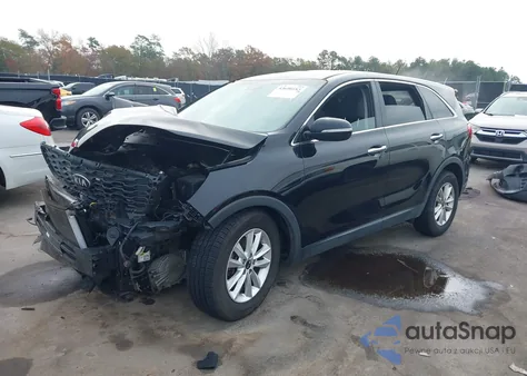 2019 Kia Sorento 3.3L Lx z USA, uszkodzony, nr VIN 5XYPG4A58KG489658
